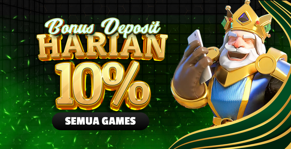 bonus 10% semua game dewicasino88